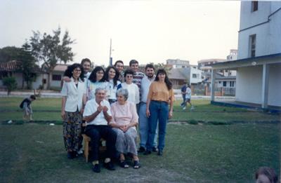 1° Encontro: 60° Aniversário da Nona Victoria Saccon Tramontin