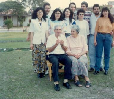 1° Encontro: 60° Aniversário da Nona Victoria Saccon Tramontin