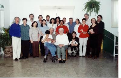 6° Encontro: 42° Aniversário de Maria de Lourdes Tramontin Fensterseifer