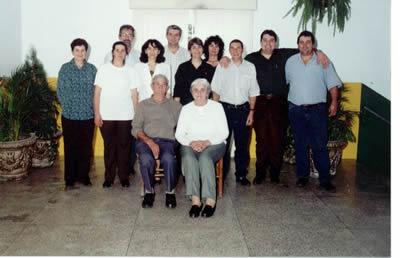 6° Encontro: 42° Aniversário de Maria de Lourdes Tramontin Fensterseifer