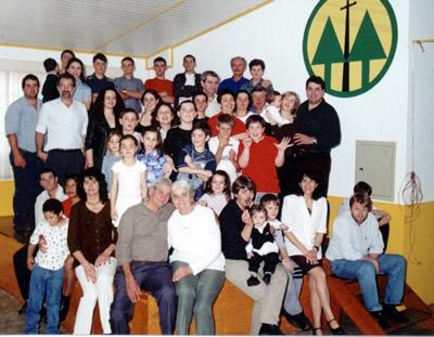 6° Encontro: 42° Aniversário de Maria de Lourdes Tramontin Fensterseifer